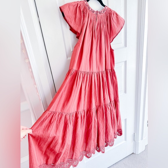 Ulla Johnson Floral embroidery dress - Picture 8 of 16